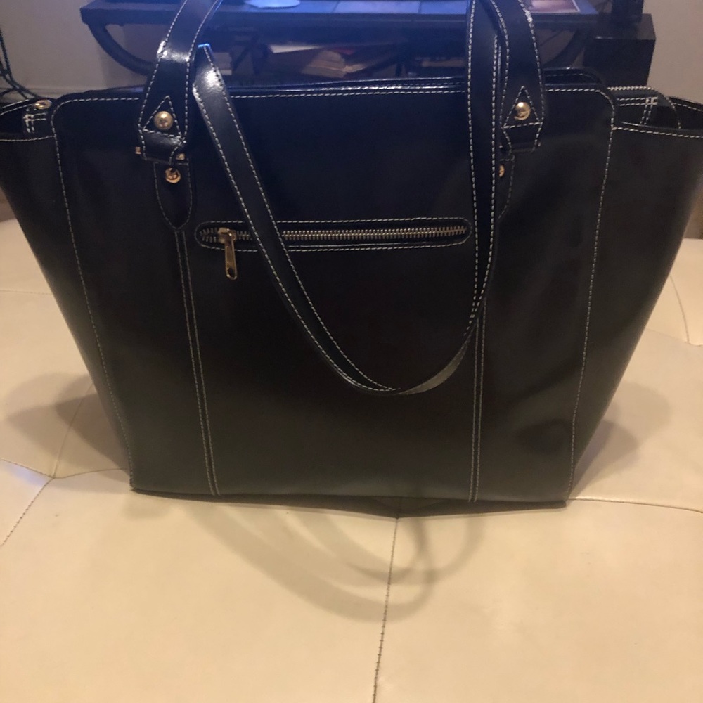 McKlein Black Laptop Bag - Picture 2 of 8